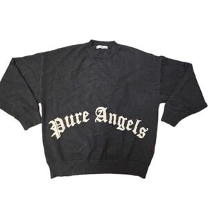 Adika Graphic Sweater Black PURE ANGELS One Size